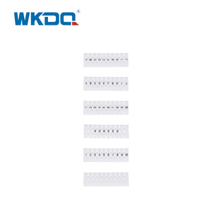 Tira Marcadora para Bloques de Terminales Serie UK WONKEDQ - Product Image 4