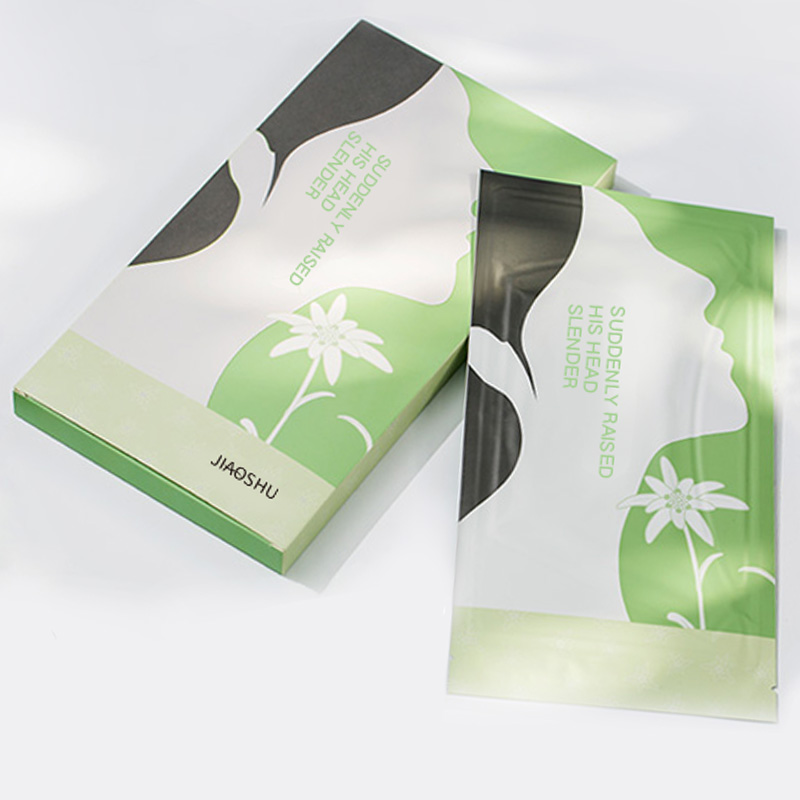 New product wholesale private label lift collagen neck mask firming anti wrinkles neck mask patch neck mask sheet