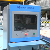 Router CNC para Muebles de Panel de Madera 1325, Router CNC 8 X 4 con Motor de Husillo de 9KW