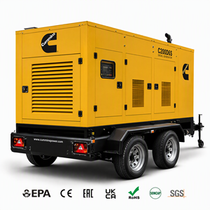Generador Silencioso de 30KW 50KVA, Diésel Trifásico, Refrigerado por Agua, Motor Cummins Weicaai Yuchai, para Energía de Respaldo para Pequeñas Empresas - Product Image 2