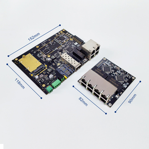 Industrial 5G <b>Router</b> T5008A PCBA ODM Custom Interface Gigabit Ethernet CPE With Fiber Optic Port RS232 Lead Free HASL <b>Small</b> - Product Image 1