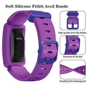 <span class=keywords><strong>Bracelet</strong></span> pour <span class=keywords><strong>Fitbit</strong></span> <span class=keywords><strong>Ace</strong></span> 3 <span class=keywords><strong>Bracelet</strong></span> de montre pour enfants <span class=keywords><strong>Bracelet</strong></span> de remplacement en silicone souple pour <span class=keywords><strong>Fitbit</strong></span> Inspire 2 Ace3 - Product Image 3