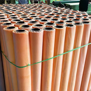 Dày 0.6mm PP PE tắm tường lót thoáng khí chống nước màng tấm hơi thấm phim hồ bơi tầng hầm AO 5 - Product Image 2