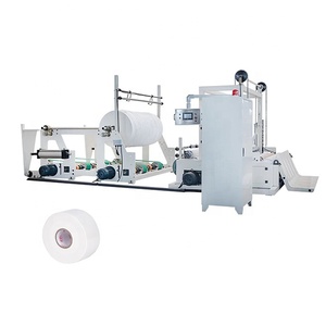 Exportación a Polonia, España, Reino Unido, América, Italia, China, Fábrica, Máquina Cortadora y Rebobinadora de Papel Tisú con Certificación CE, Precios - Product Image 1