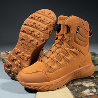 Nouvelles bottes de chasse pour hommes, légères, camouflage, isolées, tactiques, pour le travail, la randonnée, la ville et la montagne