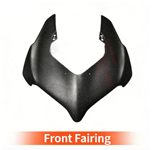Carénage en fibre de carbone YUEBO pour <span class=keywords><strong>Ducati</strong></span> <span class=keywords><strong>Panigale</strong></span> <span class=keywords><strong>V4</strong></span>/V4R – Kit de garde-boue avant léger – Garantie six mois – Rétrofit/Amélioration - Product Image 4