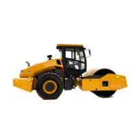 Compacteur vibrant haute performance LIUGONG CLG6122E, tambour de 1600 mm de diamètre, rouleau simple, moteur Huade 140 kW, 420/290 KN, excitateur