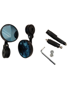 Rétroviseurs de guidon ronds pour moto <span class=keywords><strong>PIAGGIO</strong></span> GILERA GP800 850 NEXUS FUOCO 500 CX125 Runner 200 125 - Product Image 5
