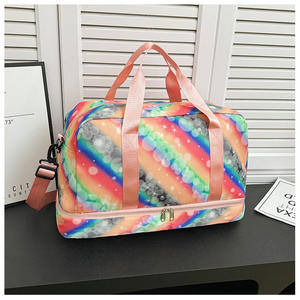Nouveau Sac à Bandoulière en Polyester <span class=keywords><strong>pour</strong></span> Femme, Grande Capacité, Couleur Dégradée, Idéal <span class=keywords><strong>pour</strong></span> le Sport, le Yoga, les Loisirs, les Affaires et les Voyages - Product Image 2