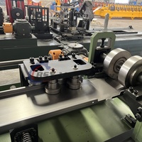 Línea de Producción de Láminas Intermedias por Conformación en Frío para Estructuras de Almacenamiento en Techos, Máquina Formadora de Columnas Verticales con Motor de Engranajes y Rodamientos