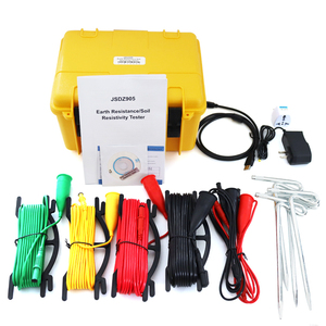 เครื่องทดสอบความต้านทานดินและความต้านทานไฟฟ้าดิน - Product Image 2