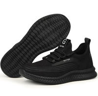 Chaussures de sécurité de travail à bout en acier, grande taille, légères, respirantes, de Jogging, de Sport, à la mode, fabriquées en chine