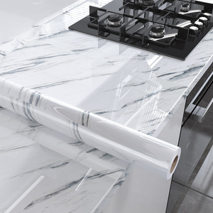 Adesivi in <span class=keywords><strong>PVC</strong></span> Effetto Marmo Rimovibili <span class=keywords><strong>per</strong></span> Decorazione Casa e <span class=keywords><strong>Cucina</strong></span> 2024, Vendita all'Ingrosso - Product Image 6