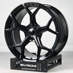 Bku giả mạo 5x112 bánh xe 19 20 21 22 inch Vành hợp kim bạc xe bánh xe cho <span class=keywords><strong>AUDI</strong></span> RS6 RS5 RS5 rs4 C8 C7 C6 F5 8t B9 B8 B7 - Product Image 4