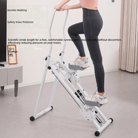 Nouveau modèle de stepper pliable pour la maison, simulateur d'escalade intérieur, machine de fitness pour la marche en pente et la randonnée Walton Air