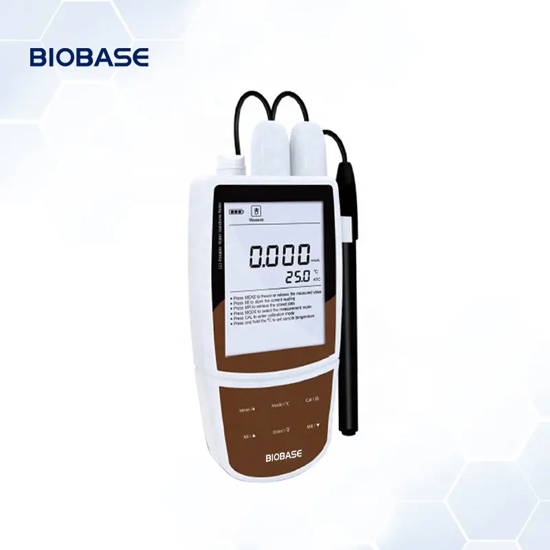 BIOBASE Laboratory Chemical Equipment PH Tester portatile lon Meter PH-321 per il prezzo di vendita