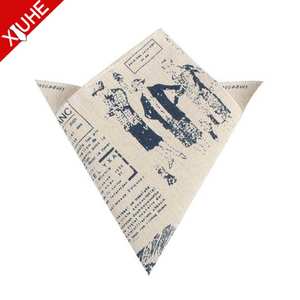 رخيصة للرجال القطن جيب مربع مخصص مناديل في الكتان للرجال - Product Image 5