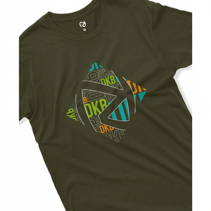 T-shirt Unisex con Logo quadrato attivo - Product Image 2