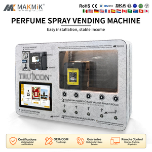 MAKMIK 24 Elegante Distributore Automatico di Profumi con Tecnologia Avanzata per Hotel e Resort di Lusso - Product Image 1