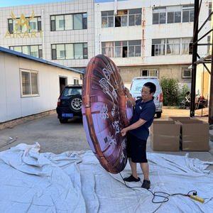 Ovni volant pour exposition en <span class=keywords><strong>musée</strong></span> scientifique : modèles d'OVNI gonflables publicitaires personnalisés, soucoupe volante télécommandée - Product Image 6