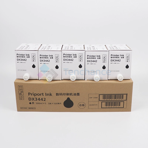 Hot bán tương thích hàng tiêu dùng các bộ phận máy in dx3442 mực cho RICOH cp6301c kỹ thuật số <span class=keywords><strong>duplicator</strong></span> máy in - Product Image 2