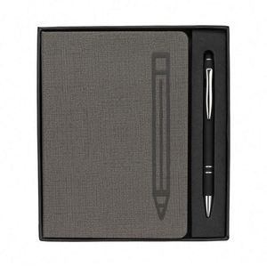 Custom <b>Journal</b> Diary for Promotion Notebook Gift Set With Pen - Product Image 1