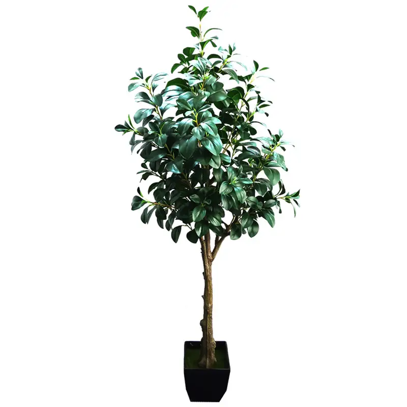 Finely processed Artificial green plant tree potted for decoration 150cm GU-DB1013