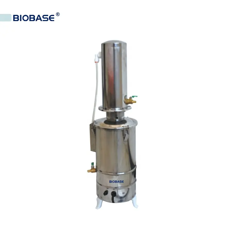 Biomase – distillateur d'eau industriel Dubai WD-5, capacité 5L/heure, distillateur d'eau, dispositif de distillation d'eau pour laboratoire