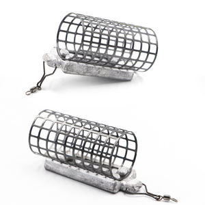 Поставка из Китая, речная сетчатая фидерная клетка со свинцовым грузилом, фидер для рыбалки, Аксессуары для рыбалки, фидер для рыбалки - Product Image 6