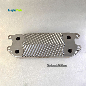 Caldaie accessori forno scambiatore di calore secondario a 18 piastre scambiatore di calore per la sostituzione di caldaie a Gas <span class=keywords><strong>Vaillant</strong></span> - Product Image 4