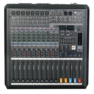 <span class=keywords><strong>2</strong></span> Gruppen Ausgang 99dsp Effekte 16-Kanal-<span class=keywords><strong>Audio</strong></span>-Leistungsverstärker-Mischpult GJ160 600w * 2ch Mit Phantom Power Mixer - Product Image 3