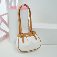 Sacs de Luxe 2026 pour Femmes – Sac à Main de Marque Célèbre en PU, Sacs Élégants et Tendance avec Fermeture Éclair, Sacs Bandoulière Quotidiens Blancs Unis pour Dames