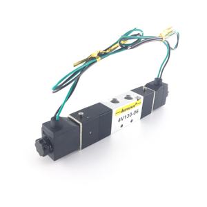 Пневматический двухходовой электромагнитный клапан Airtac типа 4V130-06 с пилотным управлением, DC/AC 12-24В, размер порта 1/8''-1/<span class=keywords><strong>2</strong></span>'' - Product Image 3