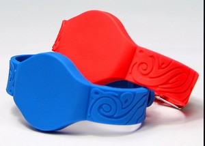 สายรัดข้อมือซิลิโคน RFID 216 213 215สีสัน NFC สำหรับการควบคุมการเข้าถึง - Product Image 5