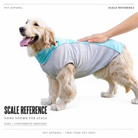 Gilet rafraîchissant pour chien, manteau d'été respirant en maille pour chiens de grande et moyenne taille, soulagement de la chaleur