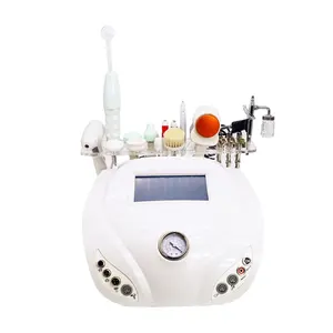 8 in 1 Esthetician Acne Machine Treatment Facial Galvanica Maquina Galvanicac Beauty Equipment High Frequency