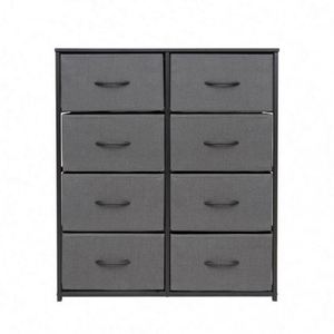 Modern Living Room Fabric <b>Cabinets</b> - Product Image 6