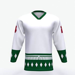 Camiseta de Hockey Personalizada Sublimada OEM, Divertida y de Venta Caliente - Product Image 4