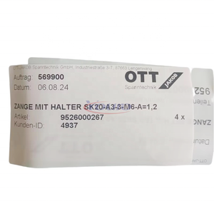 Nuevo Original OTT JAKOB Pull Claw 95.260.002.6.7 para Sistemas de Bloqueo de Husillos de Cambio Automático de Herramientas - Product Image 2