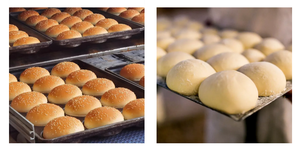 เครื่องแบ่งแป้งอัตโนมัติความเร็วสูง เครื่องปั้นแป้งกลม และเครื่องขึ้นรูปแป้ง – อุปกรณ์ทำขนมปังสำหรับโรงงานเบเกอรี่ - Product Image 2