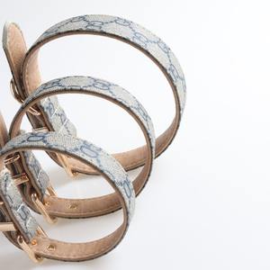 Collares de Cuero de Lujo al por Mayor de Fabricante para Perros, Collar Impermeable de Diseñador para Perro, Arnés, Correa y Collar para Mascota - Product Image 4