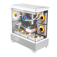 Gabinete de Computadora OEM de Alta Calidad, Caja de PC para Juegos, Carcasa de Computadora de Escritorio para PC