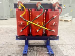 乾式変圧器 SC(B)12 50/60Hz 三重巻線コイル 35kV入力 400V出力 1000kVA アルミニウム/銅巻線 - Product Image 5