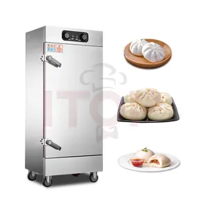 Armadio di cottura a vapore elettrico per cottura a vapore 24KW Reis-Dampf-muslimah attrezzatura da cucina armadio per riso a vapore - Product Image 1