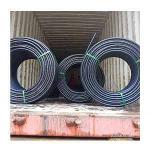 Pe 32mm 25mm High Density Poly Irrigation Pipe Roll Water Pipe