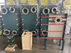 成功チラー冷蔵庫ss316lガスケットプレート熱交換器goje工場出荷時の価格 - Product Image 3