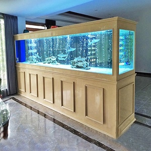 Groot maritiem acryl <span class=keywords><strong>aquarium</strong></span> voor grote arowana's, geschikt voor thuis, woonkamer, <span class=keywords><strong>200</strong></span>/500/800/1000/1500 gallon visaquarium - Product Image 2