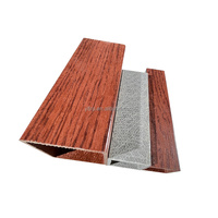 Profilés en PRV (Polymère Renforcé de Fibres) pultrudés en fibre de verre composite GFRP 86*30 pour système d'échafaudage à échelle extensible