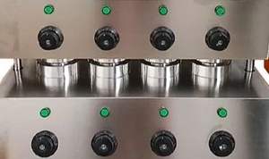 Línea de Producción de Snacks Populares, Máquina para Hacer Conos de Pizza, Eficiente Eléctricamente - Product Image 4