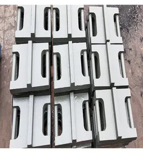 Wholesale Manufacture Precision CustomizedCast Iron Counterweight Block